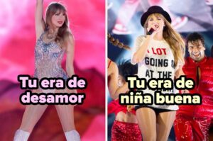 Elige entre estos looks de Taylor Swift y te diremos qué era estás cerrando