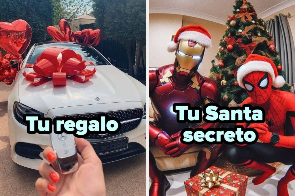 Elige entre estos regalos y te diremos qué Avenger sería tu Santa secreto