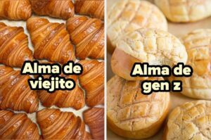 Elige puro pan dulce y te diré qué tan vieja es tu alma