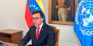 Embajador venezolano acusa a Argentina y los acusa de ser «falsos defensores de DDHH»