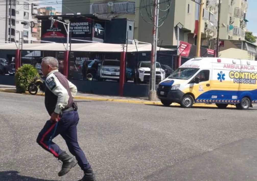 Emboscada deja cuatro funcionarios muertos en Aragua
