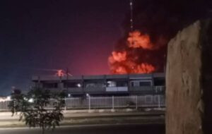 Empresa Primazol indica que incendio en su planta fue «un incidente»