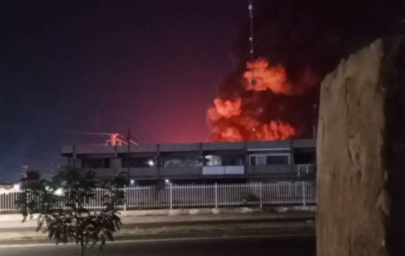 Empresa Primazol indica que incendio en su planta fue "un incidente"