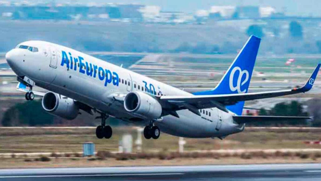 En Air Europa extienden la cancelación de vuelos hacia Caracas hasta el 31 enero de 2026