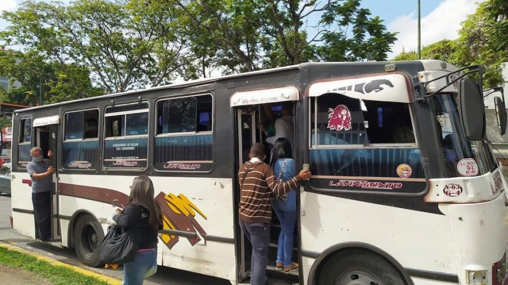 En Gaceta Oficial aumento del pasaje urbano a 60 bolívares