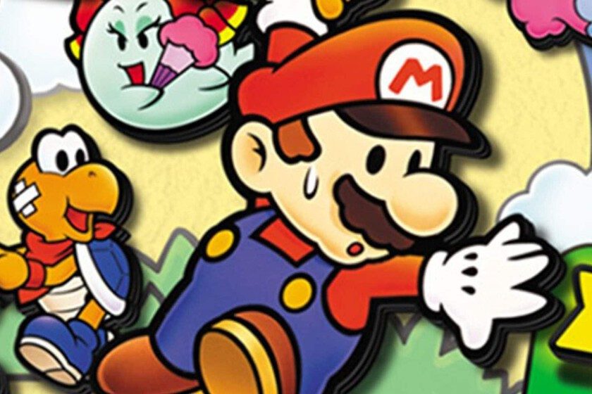 En Paper Mario puedes obtener champiñones casi ilimitados hasta que el juego te mande a paseo... ¡después de 416 años!