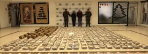 En Pasto incautan 322 kilos de marihuana