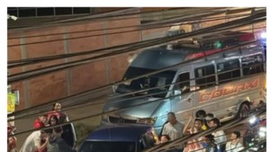 En balacera termina aparente discusión por accidente de tránsito en Piedecuesta, Santander: hay dos heridos