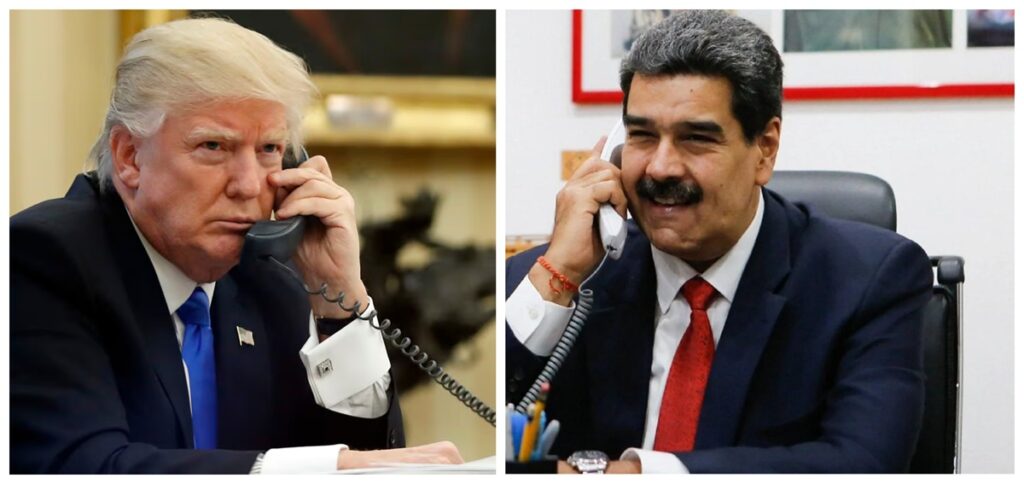 En claves: Reuters revela detalles de la llamada Trump-Maduro del 21 de noviembre