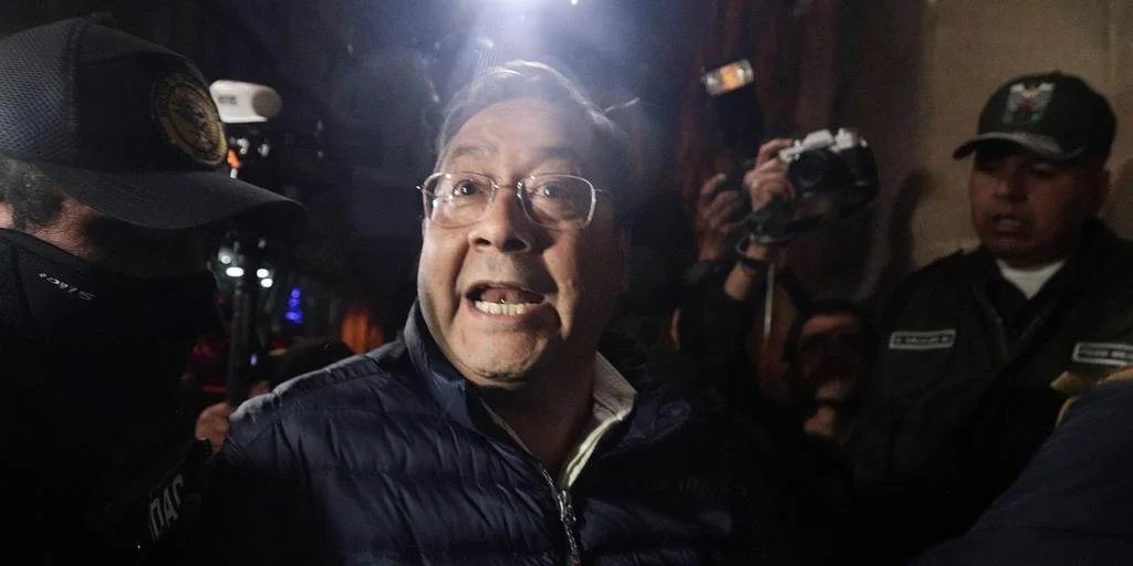 Encarcelan al expresidente de Bolivia Luis Arce por un caso de corrupción