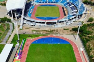 Entregado «de paquete» estadio en Polideportivo de Barcelona – Correo del Orinoco