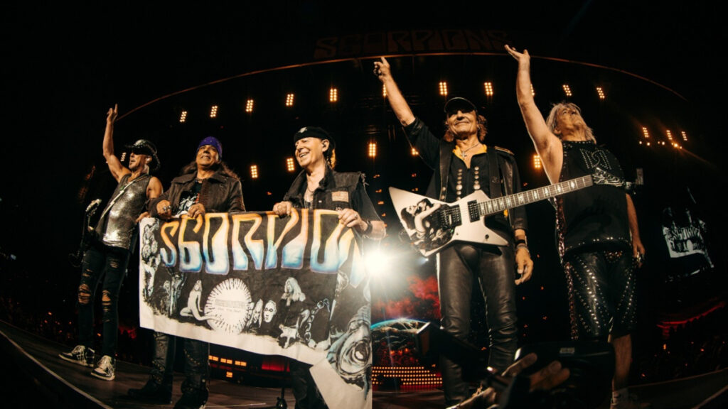 Entrevista Klaus Meine vocalista de Scorpions sobre 60 años de la banda y nuevo album
