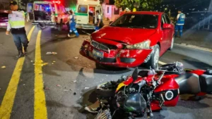 Epidemia silenciosa de motos y exceso de velocidad