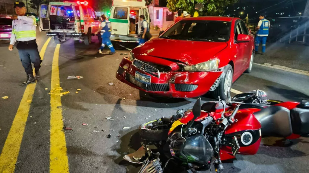 Epidemia silenciosa de motos y exceso de velocidad