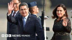 «Es muy peligroso para un expresidente volver a Honduras en estas condiciones»: la esposa de Juan Orlando Hernández asegura que el político indultado por Trump se quedará en EE.UU.