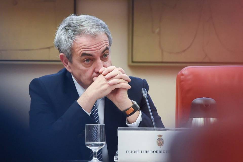 José Luis Rodriguez Zapatero Plus Ultra