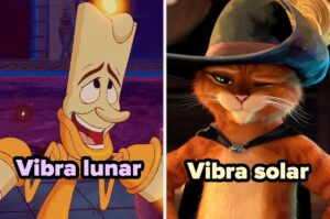 Escoge entre estos personajes animados y te diremos si tienes personalidad solar o lunar