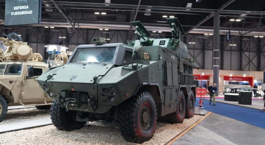 Escribano compra a Edge una licencia para poder fabricar en España el Ferox 6x6