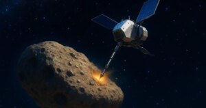 España lidera un experimento para convertir asteroides en minas espaciales
