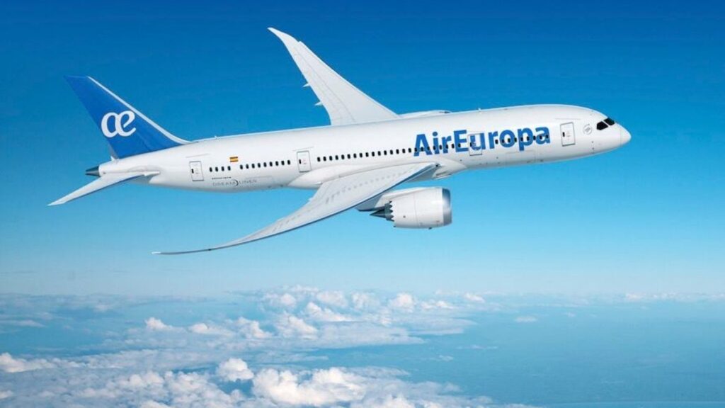 Cancelación de vuelos Air Europa