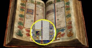 Esta es la “Mona Lisa” de las biblias, un lujoso manuscrito iluminado renacentista que ahora puede admirarse en Roma