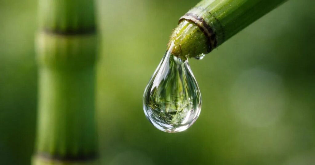 Esta planta de 400 millones de años produce agua con una composición casi alienígena en la Tierra, según nuevo hallazgo científico