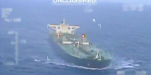Estados Unidos intercepta otro petrolero frente a las costas de Venezuela