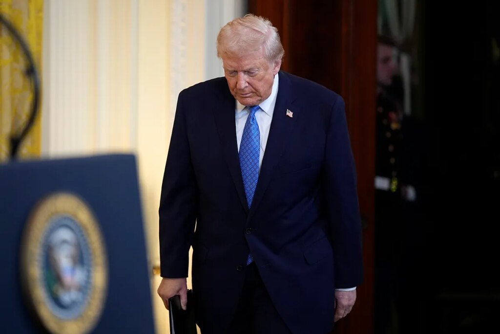 Estados Unidos prepara nuevas sanciones contra Rusia si Putin rechaza el acuerdo de paz, según informa Bloomberg News