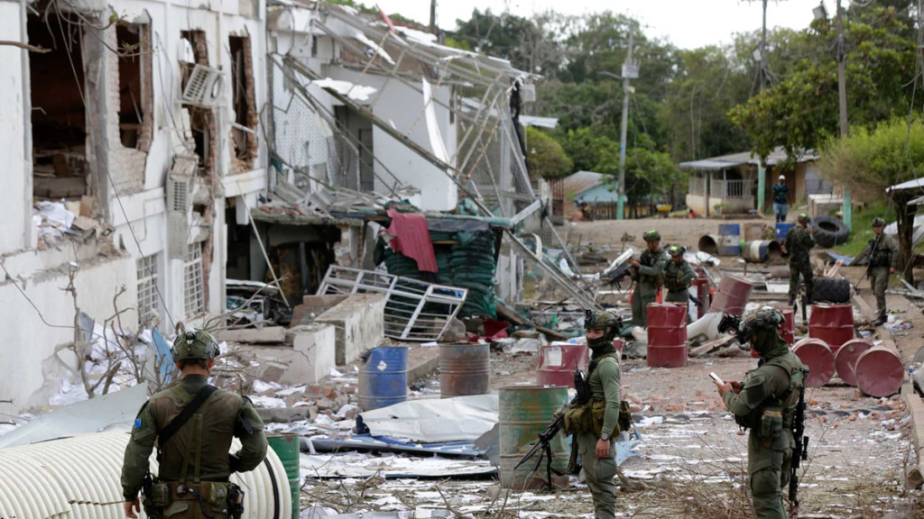 'Estamos de pie para resistir'