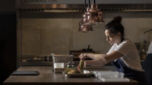 Estamos en un punto de inflexión, cada vez hay más mujeres en alta cocina