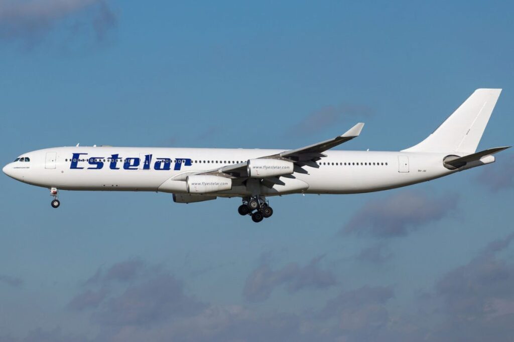 Aerolínea venezolana Estelar cesa vuelos Madrid-Caracas en julio