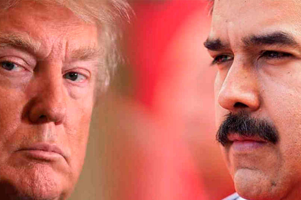 Esto le pidió Maduro a Trump para "dejar Venezuela"