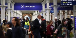 Eurostar suspende hasta nuevo aviso todos los trenes entre Londres, París, Ámsterdam y Bruselas