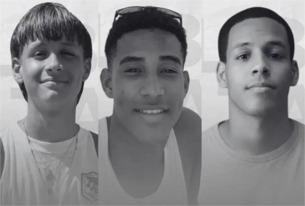 Excarcelados tres adolescentes tras casi año y medio presos por motivos políticos