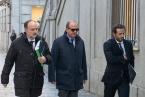 Exdirectivos de Acciona niegan irregularidades en las obras logradas en UTE con la empresa vinculada a Cerdán | europapress.es