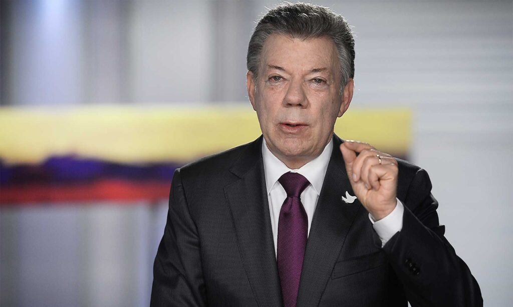 Expresidente Santos: Nobel de Paz es reconocimiento a Machado por luchar sin armas contra la dictadura - AlbertoNews