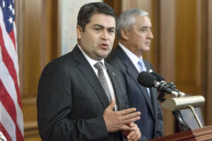 Expresidente hondureño Juan Orlando Hernández fue liberado