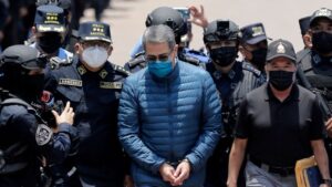 Expresidente hondureño Juan Orlando Hernández, preso por crear un «narcoestado», fue liberado en EEUU