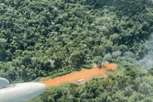 FAN destruyó ocho avionetas y campamentos ligados al narcotráfico en Amazonas