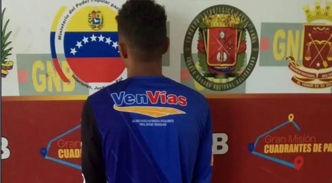 FANB arresta a empleado de peaje por sustracción de fondos
