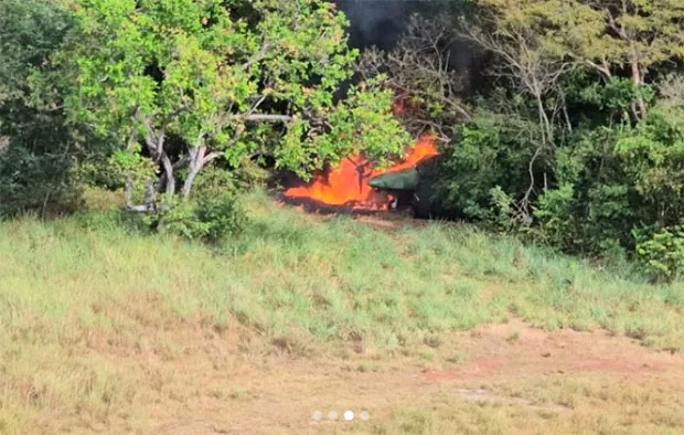 FANB destruye aeronave oculta en zona fronteriza con Colombia