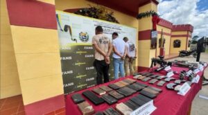 FANB destruye campamento de banda delictiva