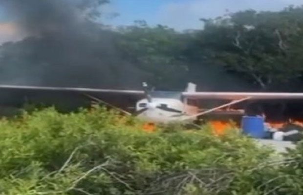 FANB neutraliza aeronave usada para el narcotráfico en Apure