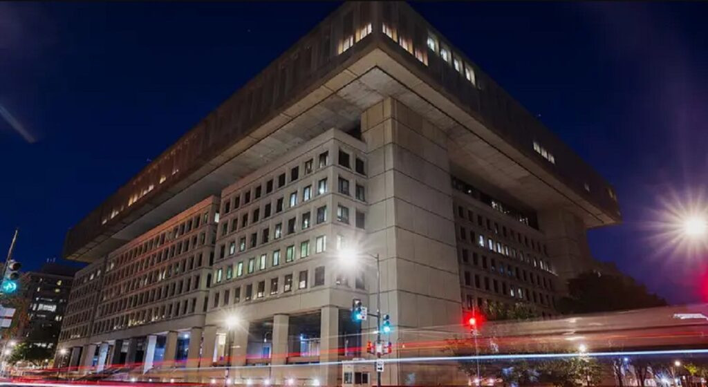 FBI cerró su sede en Washington