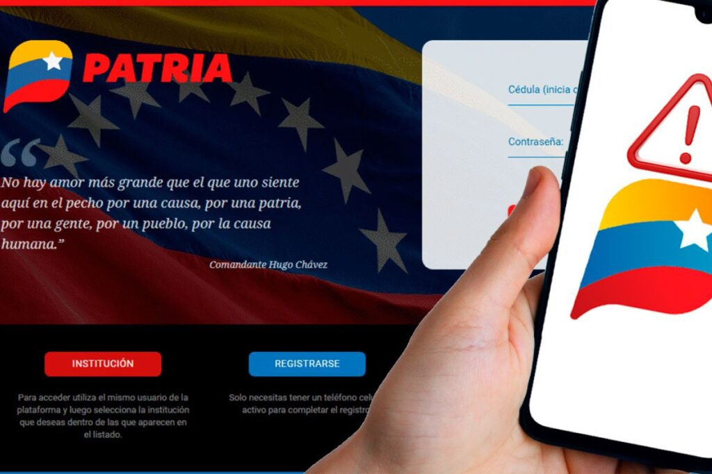 Fallas en el sistema Patria aumentan la precariedad económica