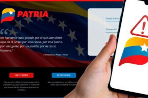 Fallas en el sistema Patria aumentan la precariedad económica