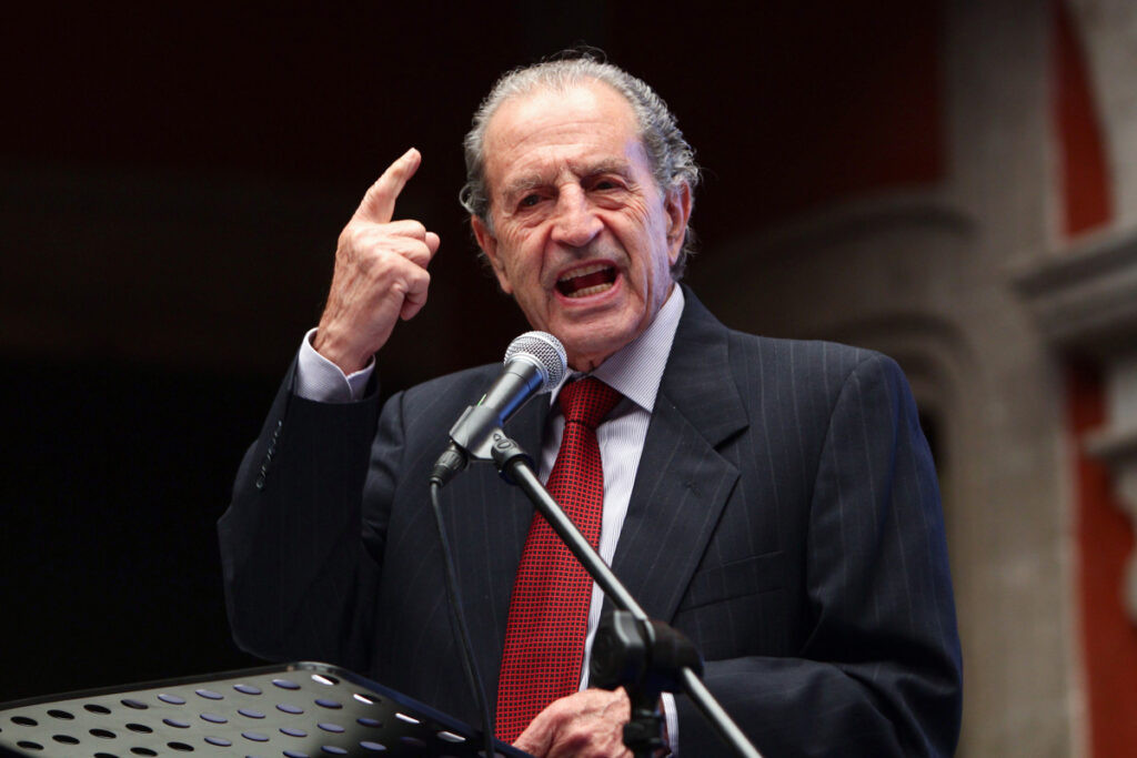 Falleció el expresidente de Ecuador Rodrigo Borja
