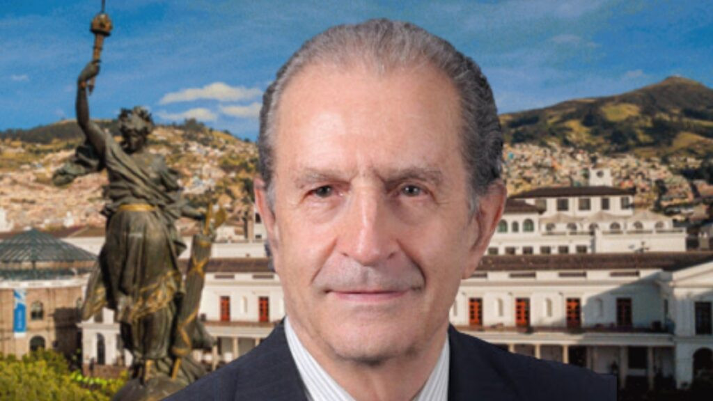 Falleció el expresidente de Ecuador Rodrigo Borja a los 90 años - AlbertoNews