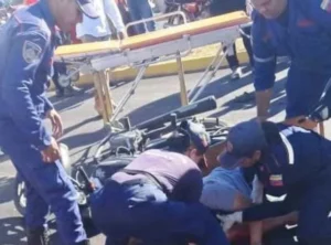 Falleció funcionario del Cicpc tras colisión de motos