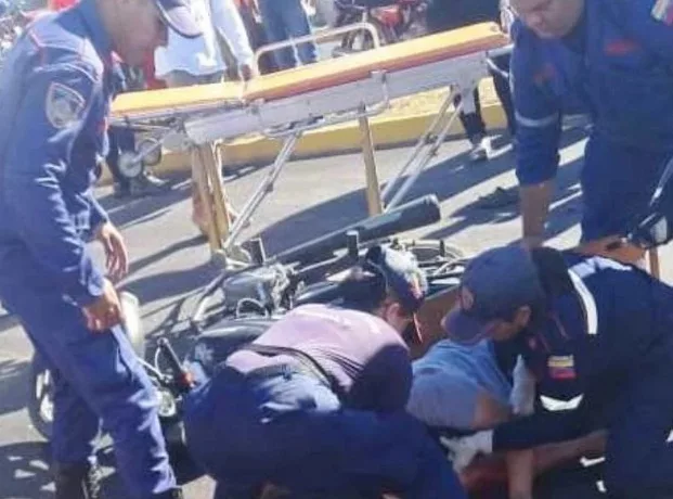 Falleció funcionario del Cicpc tras colisión de motos
